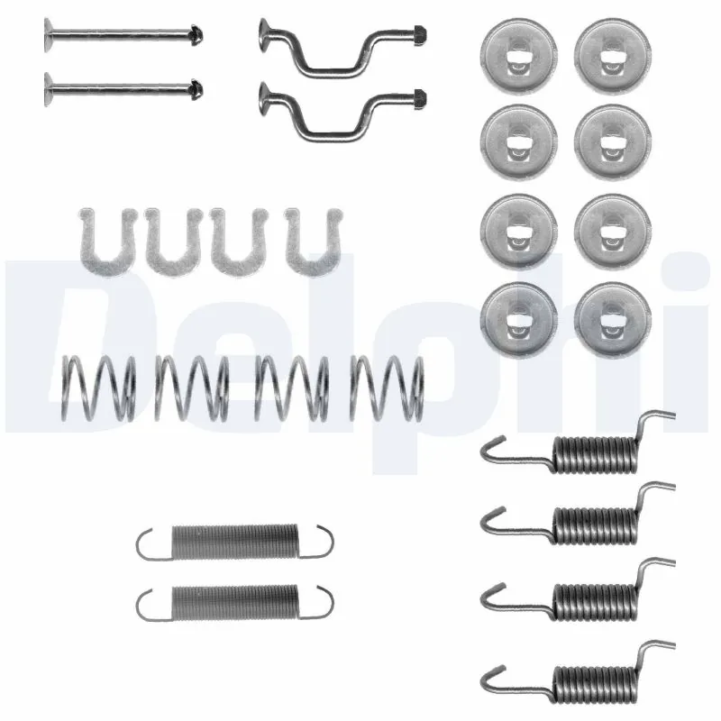 Accessory Kit, parking brake shoes