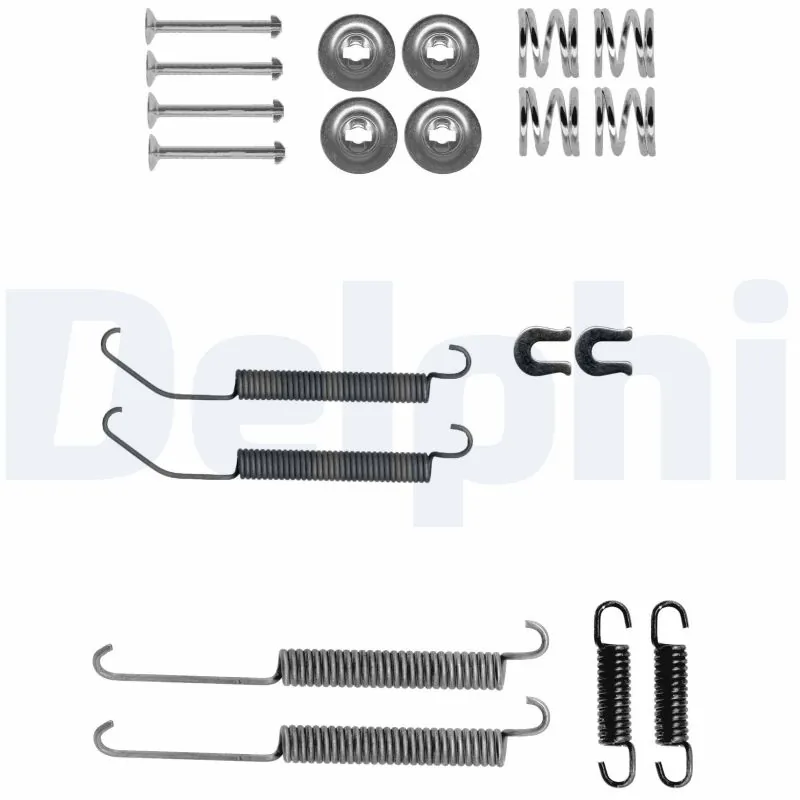 Accessory Kit, brake shoes