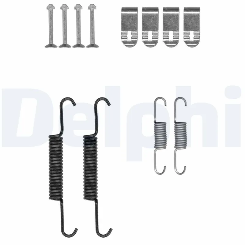 Accessory Kit, parking brake shoes