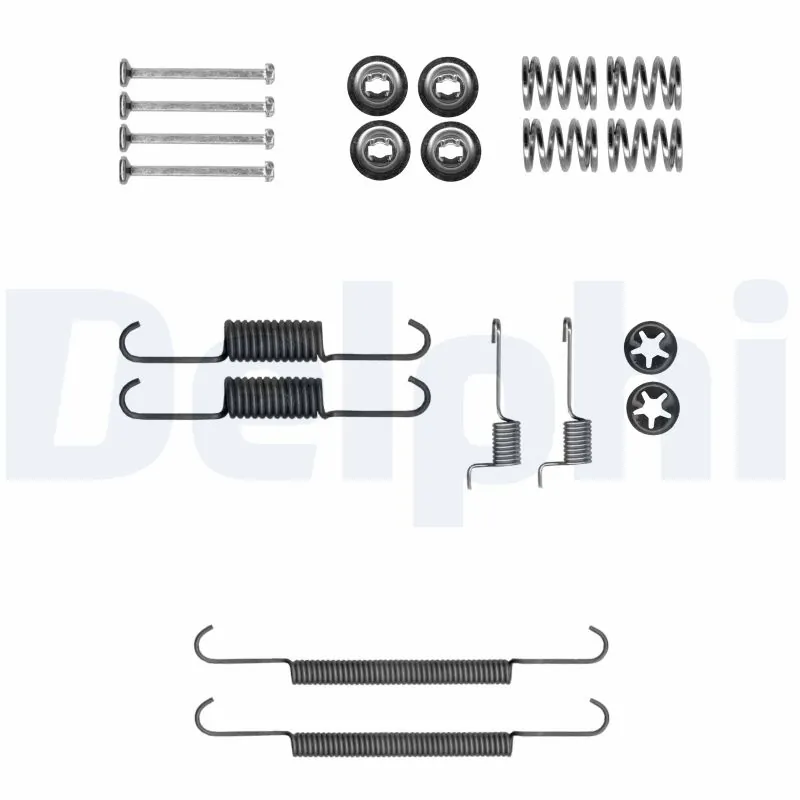 Accessory Kit, parking brake shoes