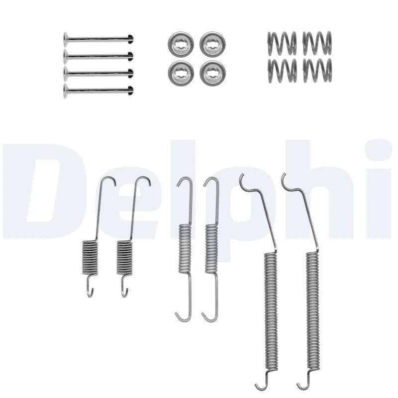 Accessory Kit, brake shoes