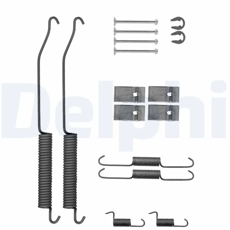 Accessory Kit, brake shoes