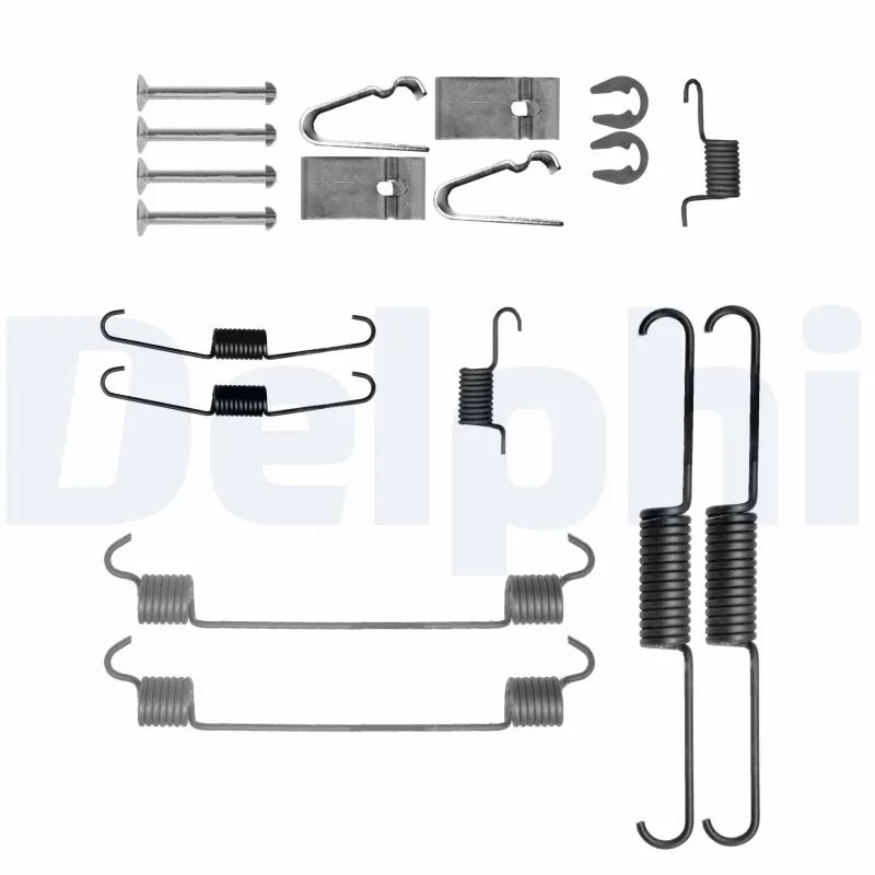 Accessory Kit, brake shoes
