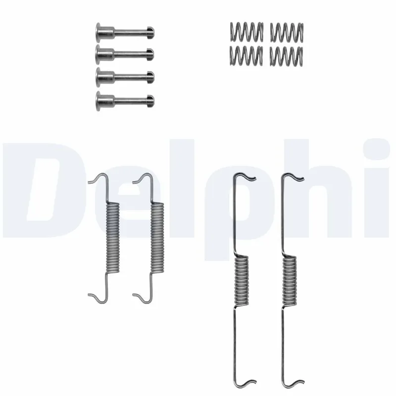 Accessory Kit, parking brake shoes