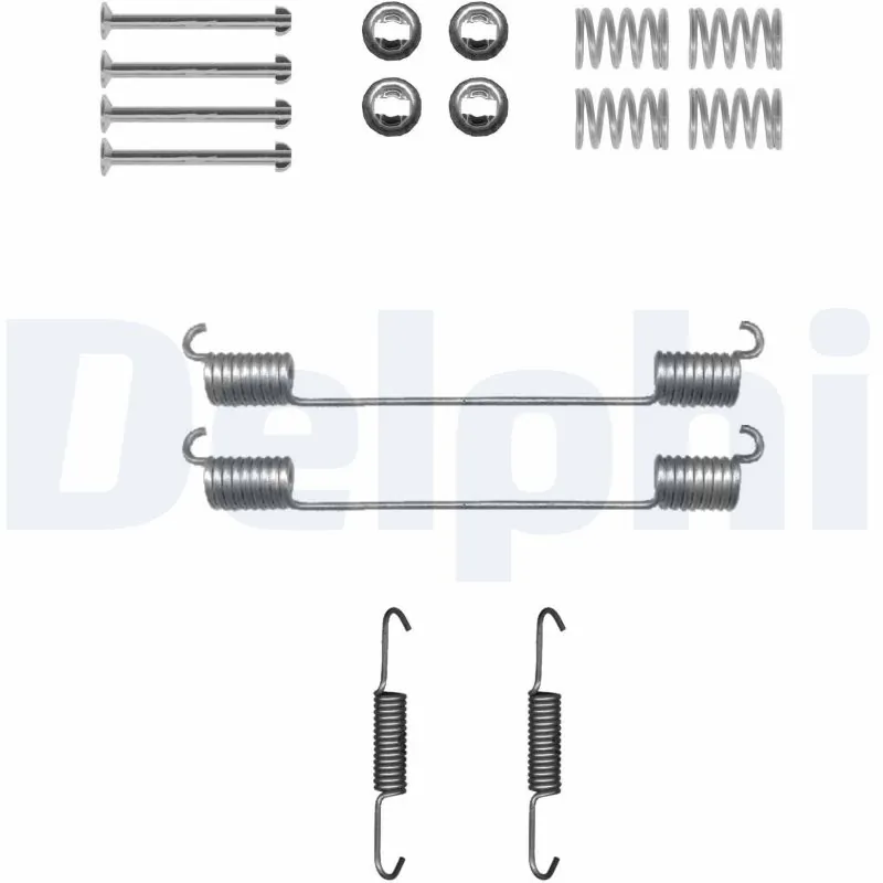 Accessory Kit, brake shoes