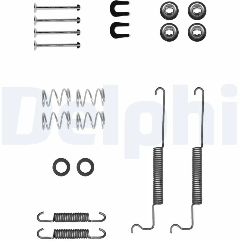 Accessory Kit, brake shoes