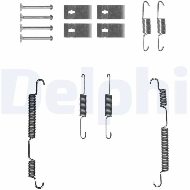 Accessory Kit, brake shoes