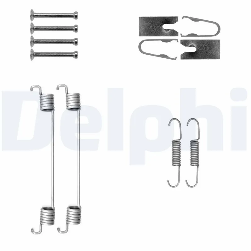 Accessory Kit, brake shoes