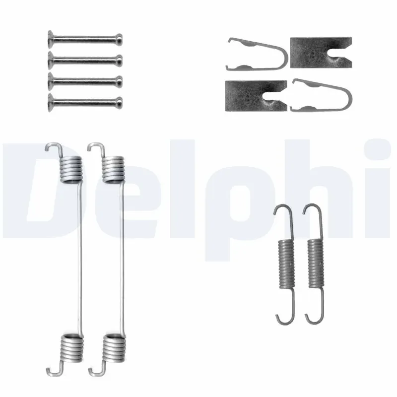 Accessory Kit, brake shoes