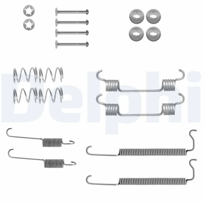 Accessory Kit, brake shoes