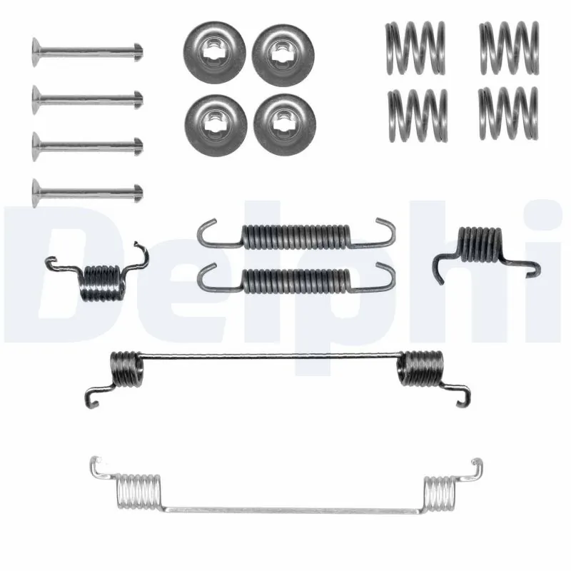 Accessory Kit, brake shoes