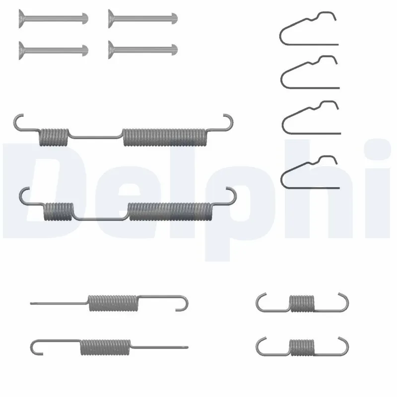 Accessory Kit, brake shoes
