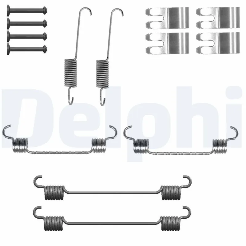Accessory Kit, brake shoes