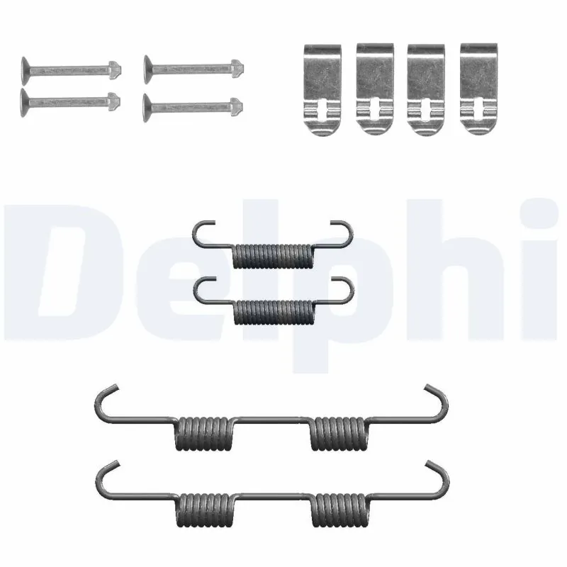 Accessory Kit, brake shoes