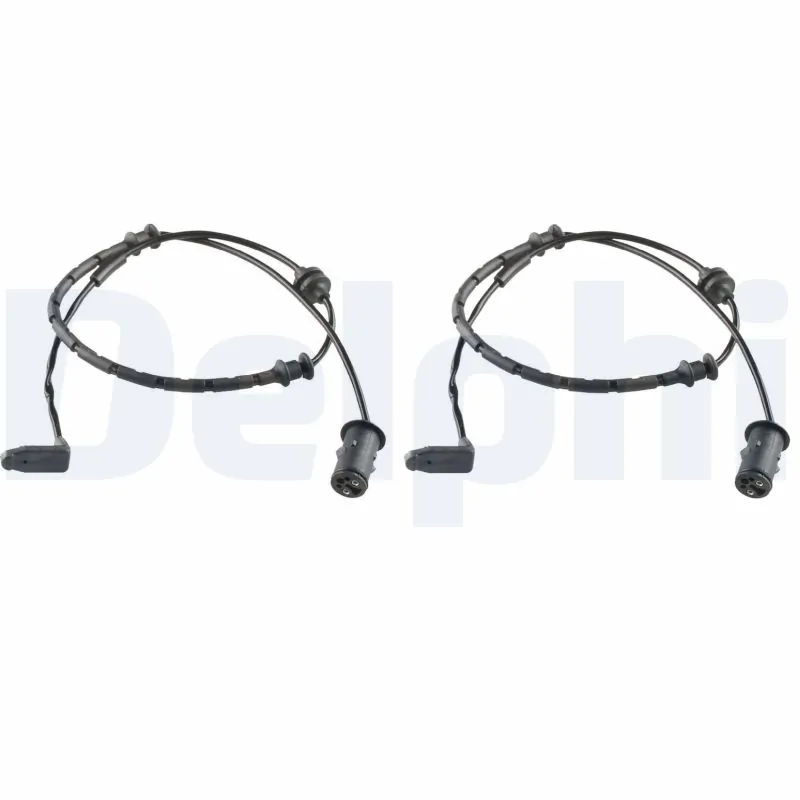 Warning Contact, brake pad wear