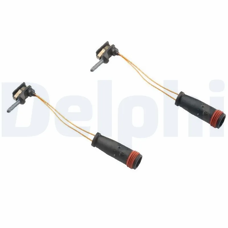 Warning Contact, brake pad wear