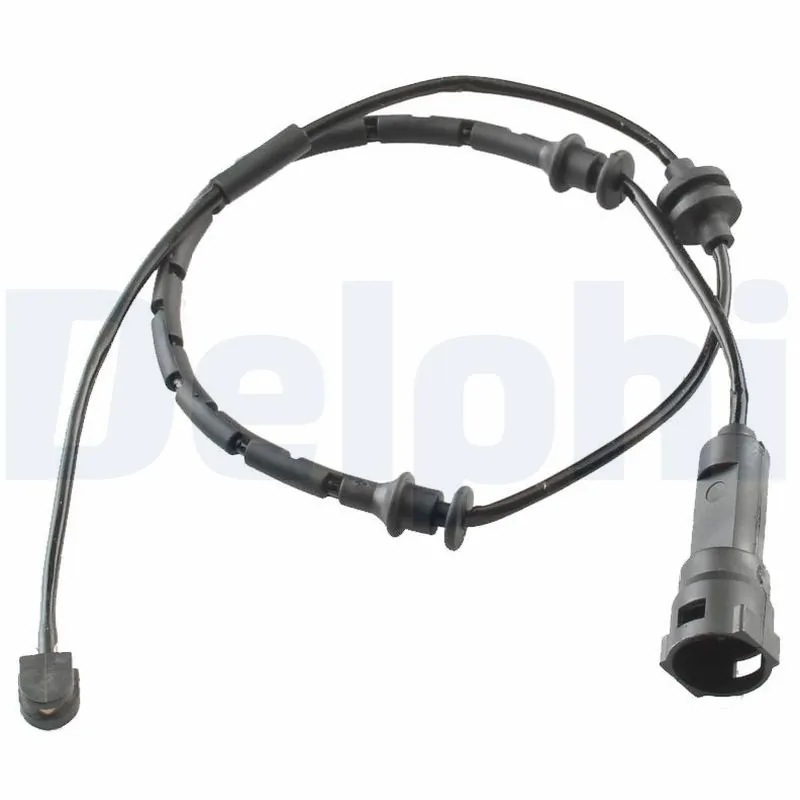 Warning Contact, brake pad wear