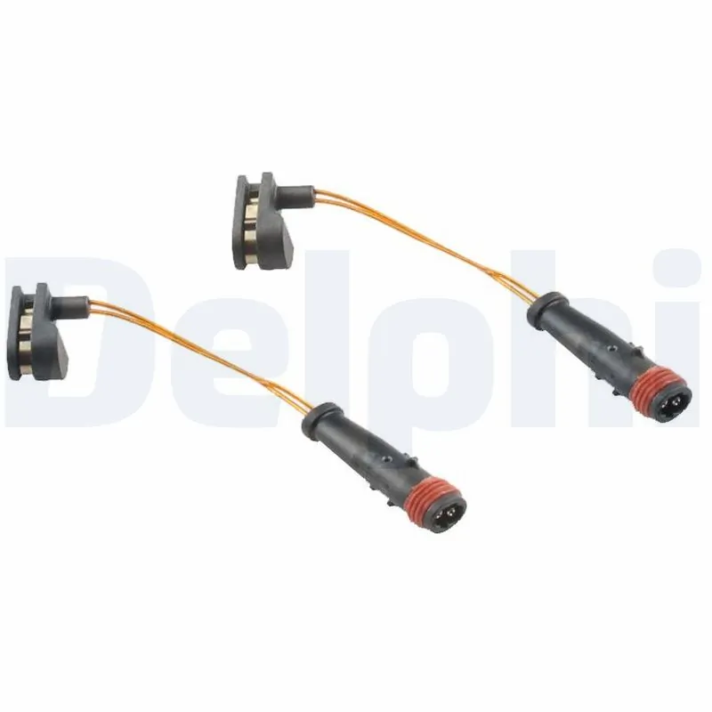 Warning Contact, brake pad wear