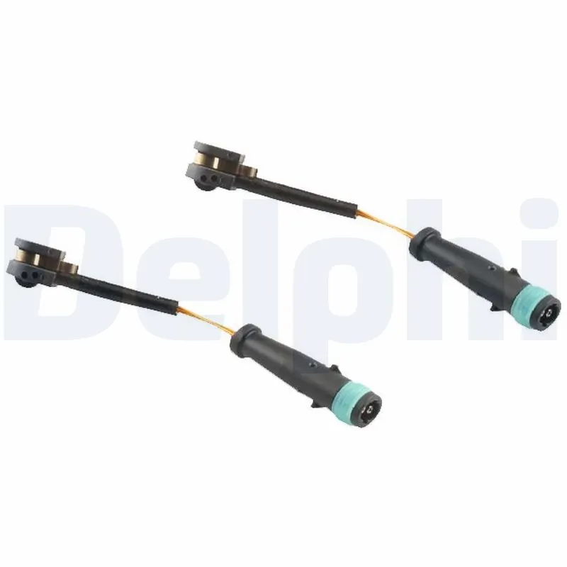 Warning Contact, brake pad wear