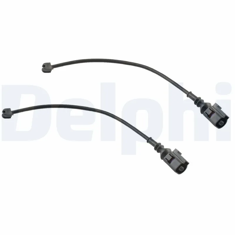 Warning Contact, brake pad wear