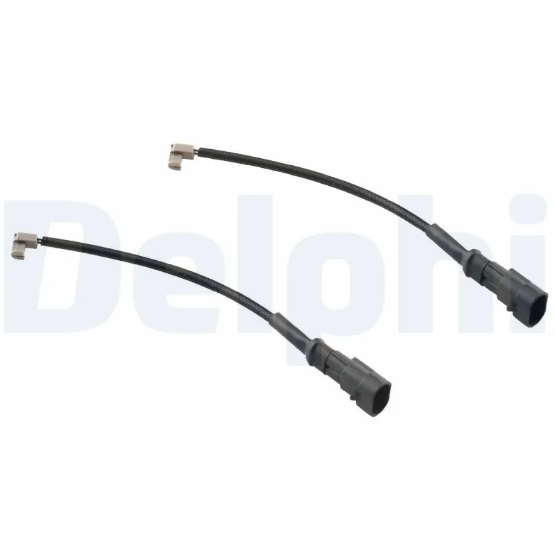 Warning Contact, brake pad wear