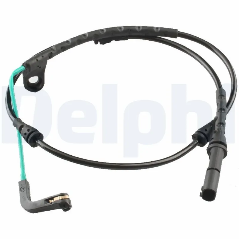 Warning Contact, brake pad wear