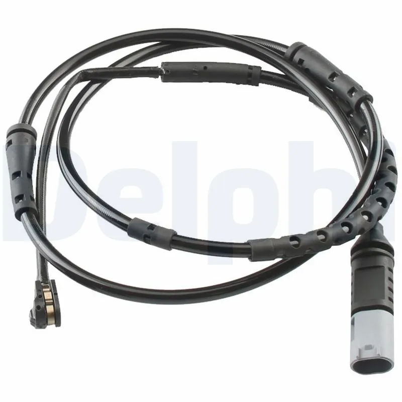 Warning Contact, brake pad wear