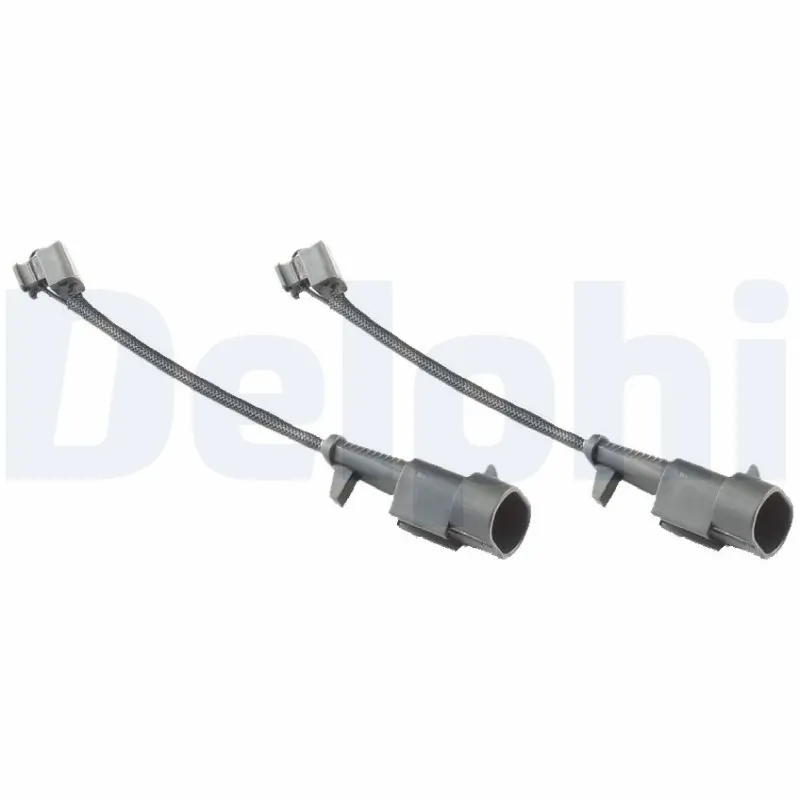 Warning Contact, brake pad wear
