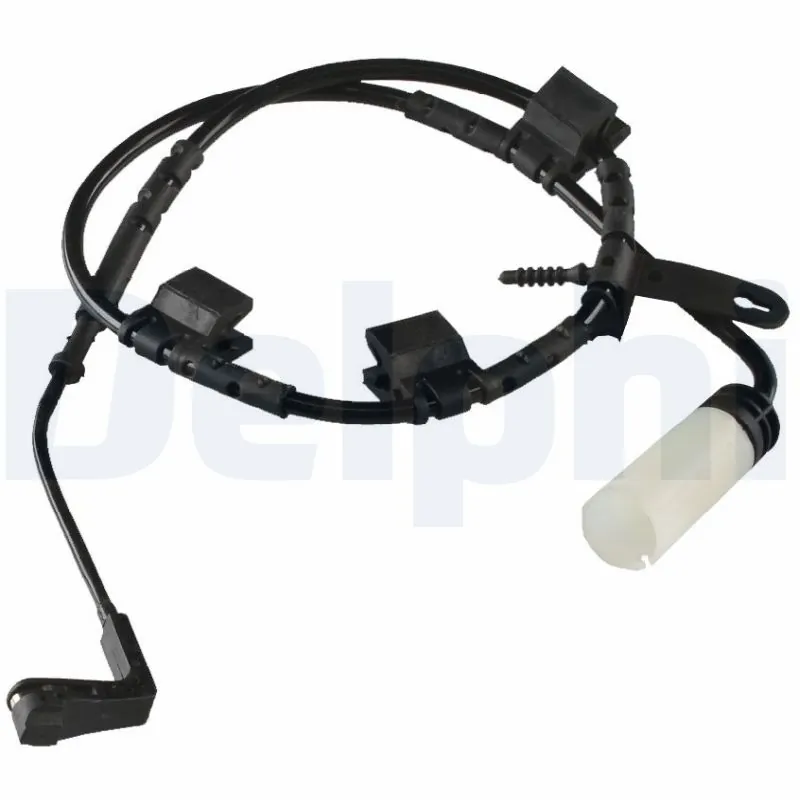 Warning Contact, brake pad wear