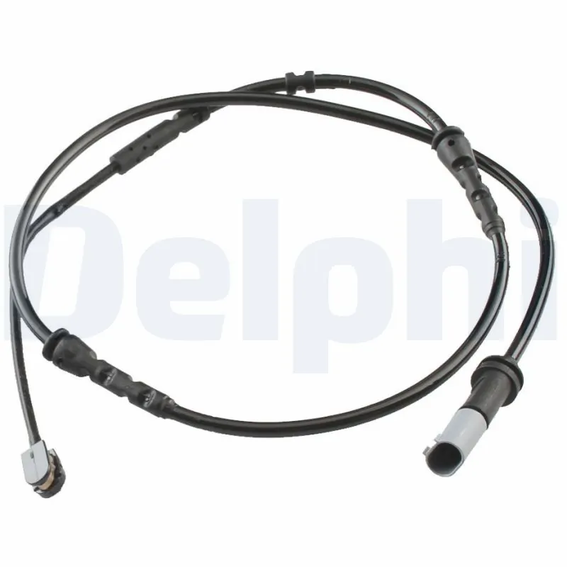 Warning Contact, brake pad wear