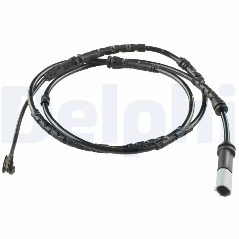 Warning Contact, brake pad wear