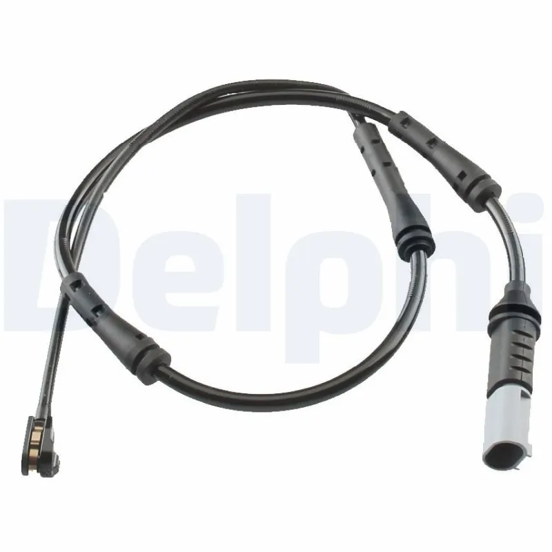 Warning Contact, brake pad wear
