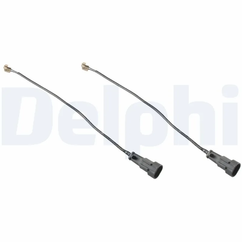 Warning Contact, brake pad wear