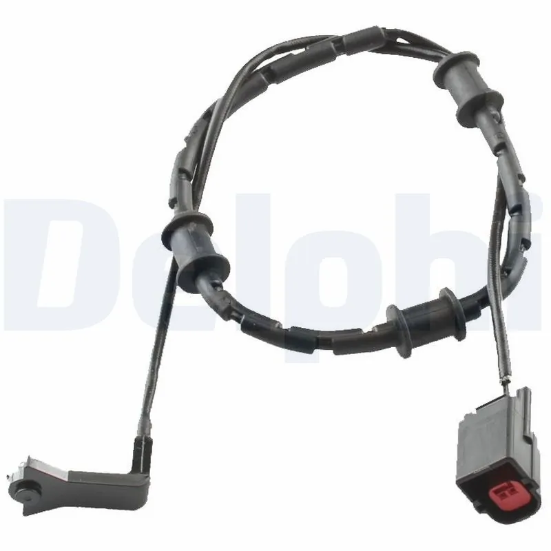 Warning Contact, brake pad wear