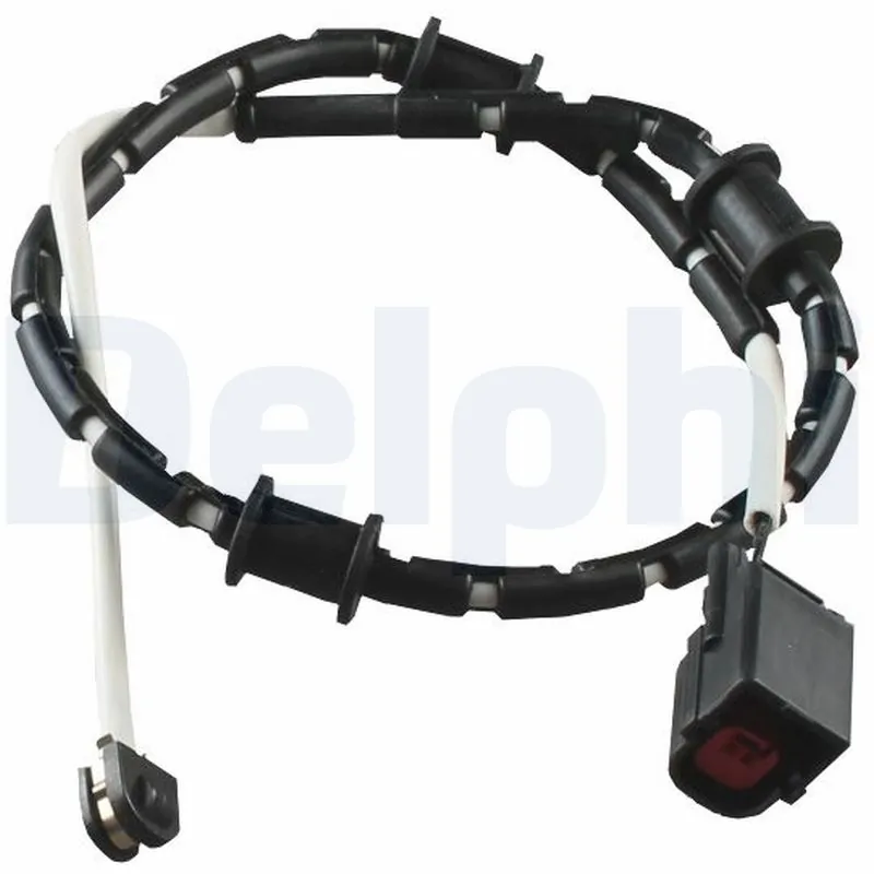 Warning Contact, brake pad wear