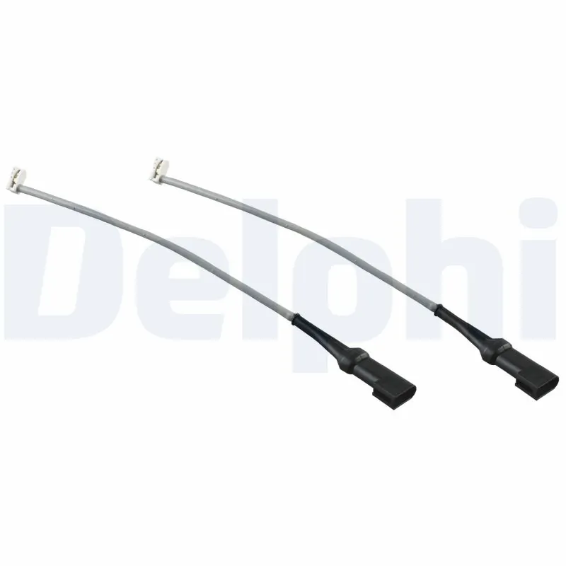 Warning Contact, brake pad wear