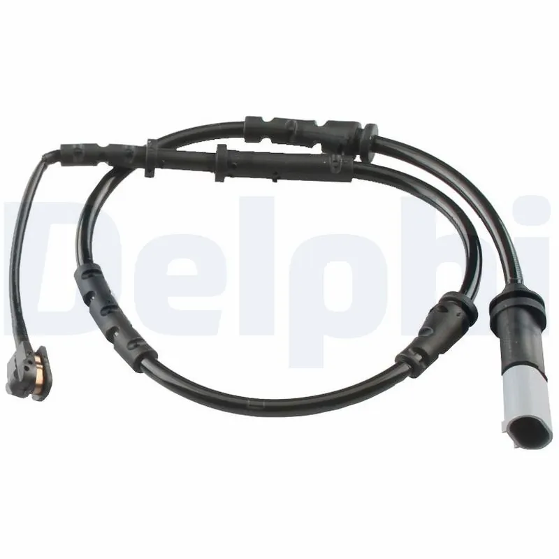 Warning Contact, brake pad wear