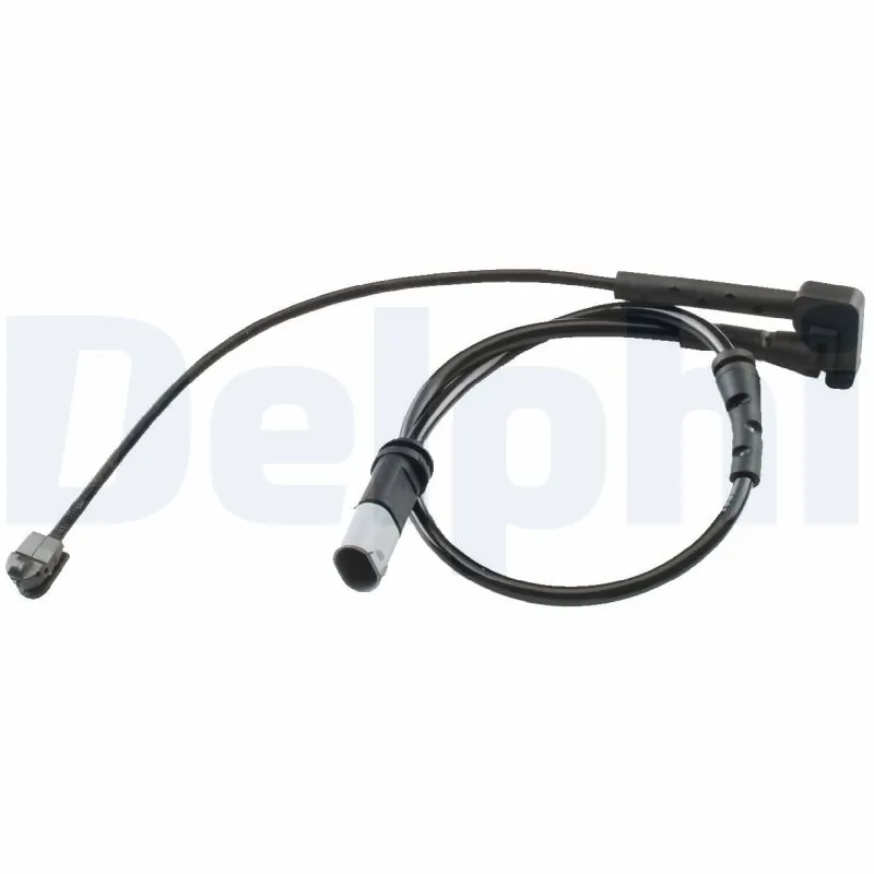 Warning Contact, brake pad wear