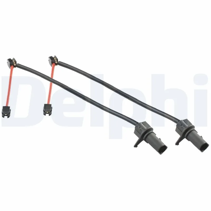 Warning Contact, brake pad wear