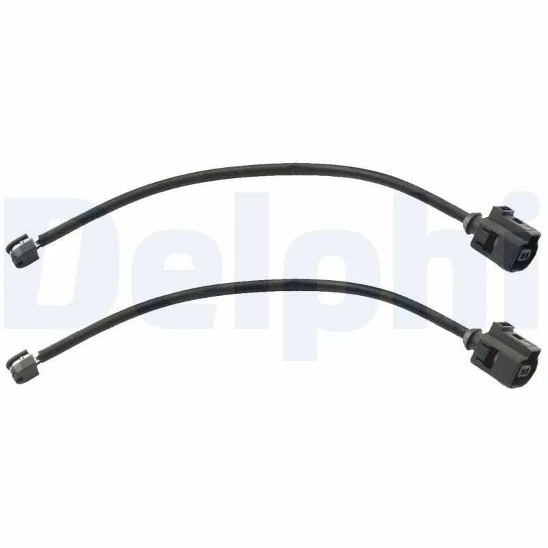 Warning Contact, brake pad wear