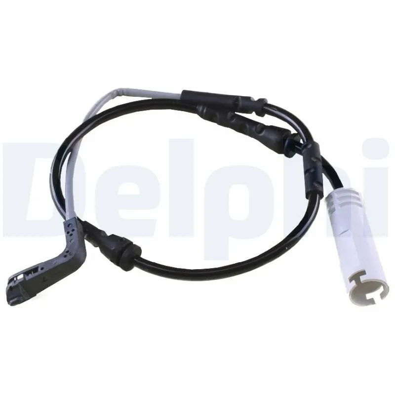 Warning Contact, brake pad wear