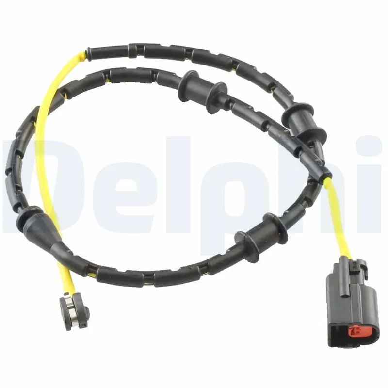 Warning Contact, brake pad wear
