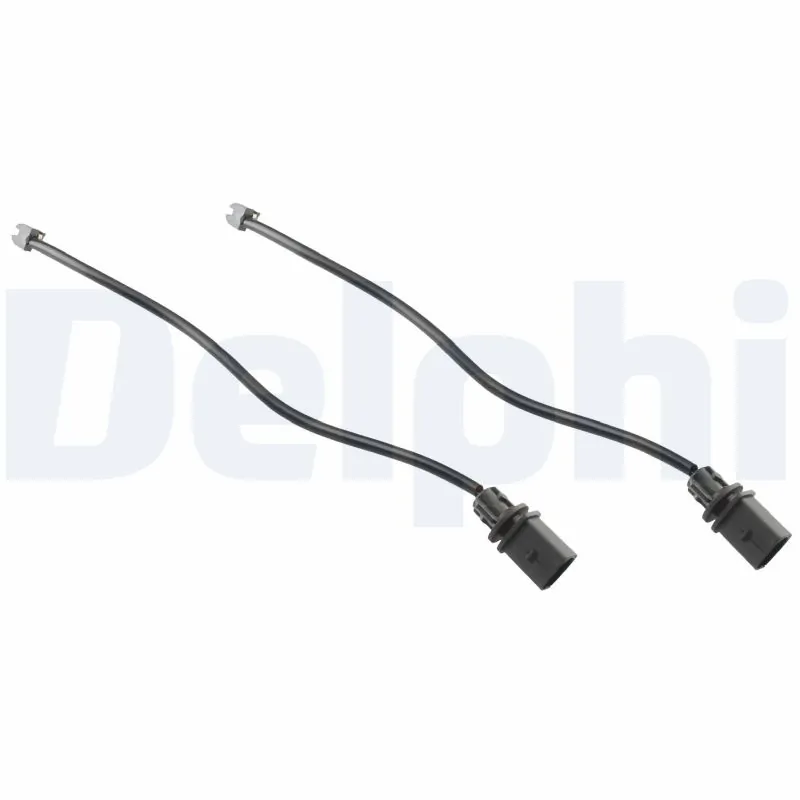 Warning Contact, brake pad wear