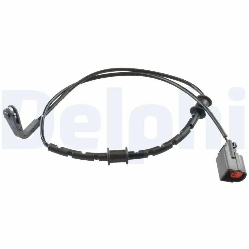 Warning Contact, brake pad wear