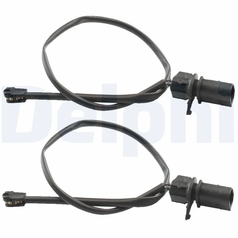 Warning Contact, brake pad wear