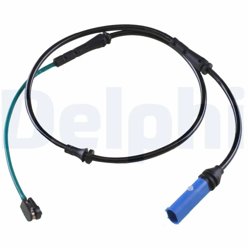 Warning Contact, brake pad wear