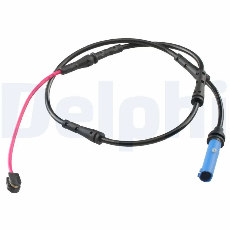Warning Contact, brake pad wear