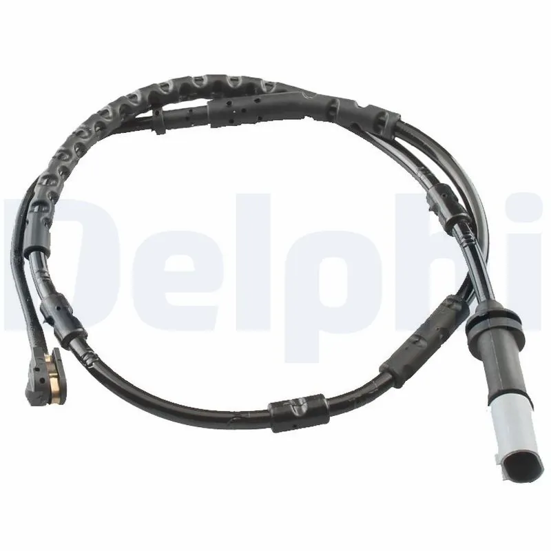 Warning Contact, brake pad wear