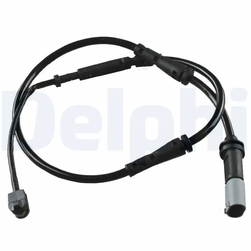 Warning Contact, brake pad wear