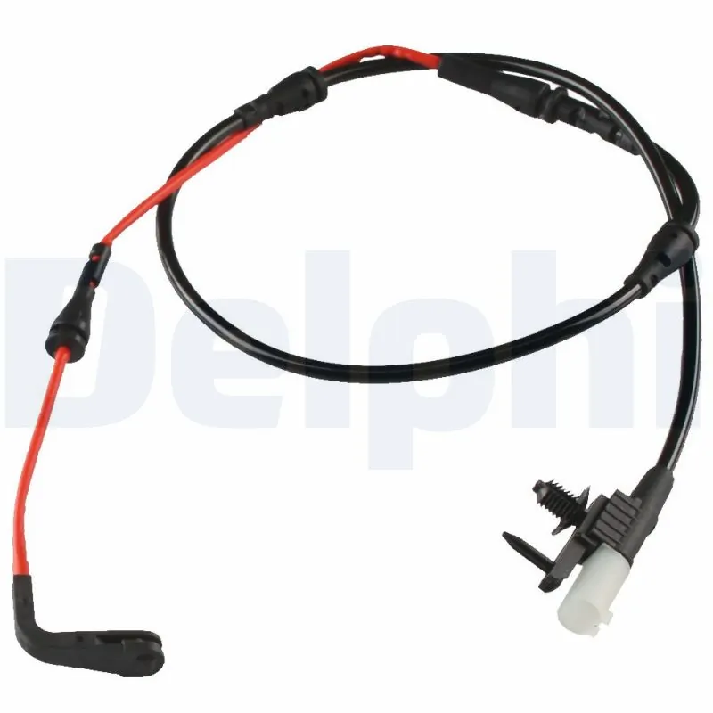 Warning Contact, brake pad wear